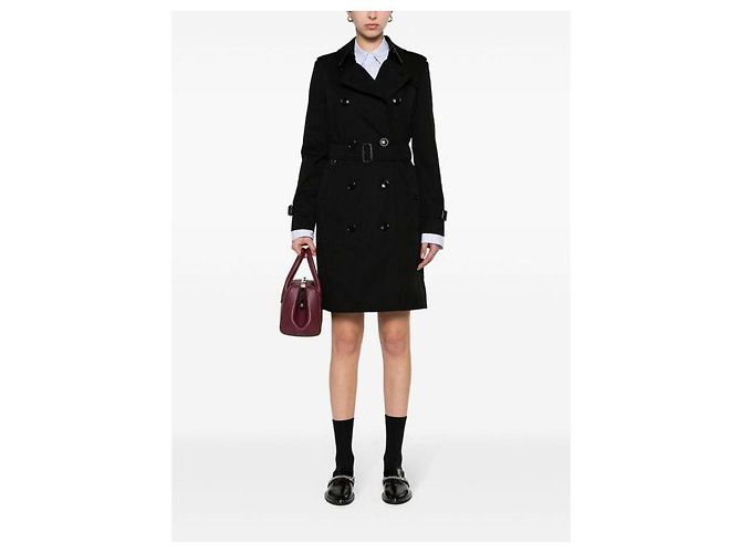 Burberry Mid-Length Heritage-Trenchcoat Mehrfarben - Ansicht 7