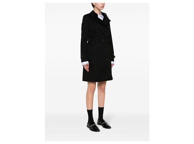 Burberry Mid-Length Heritage-Trenchcoat Mehrfarben - Ansicht 8