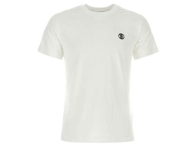 Burberry Kurzarm-T-Shirt mit gesticktem Logo Mehrfarben - Ansicht 4