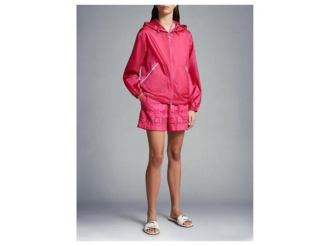Moncler Chaqueta con capucha de nailon Multicolor - vista 5