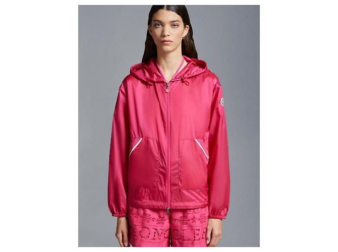 Moncler Chaqueta con capucha de nailon Multicolor - vista 6