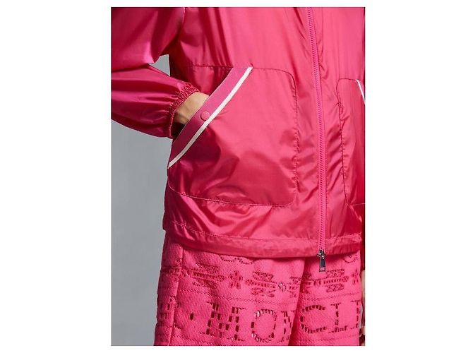 Moncler Chaqueta con capucha de nailon Multicolor - vista 9