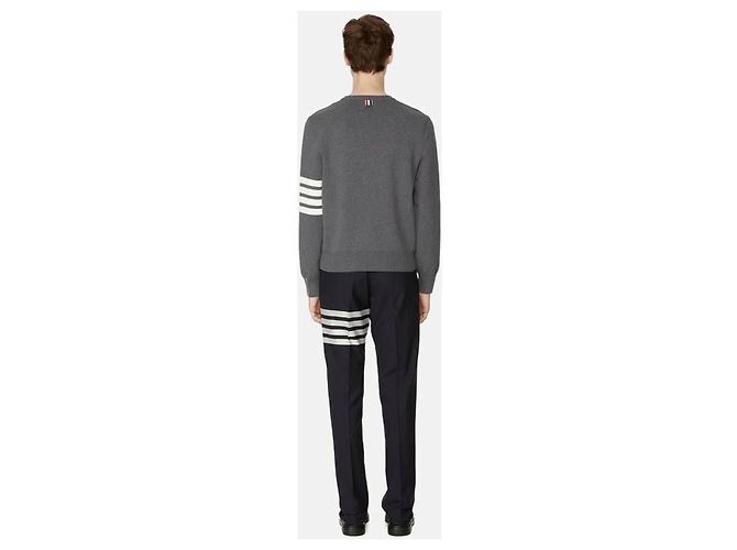 Thom Browne Bar Stripe Milano Stitch Knit - view 8