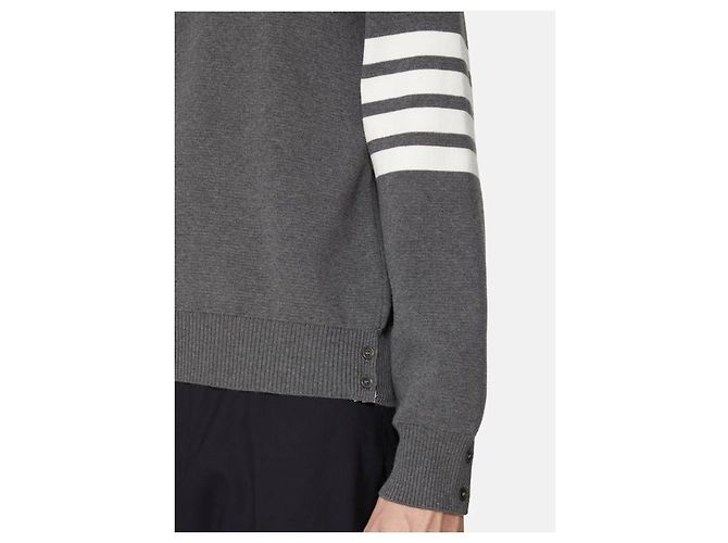Thom Browne Bar Stripe Milano Stitch Knit - view 9