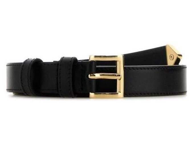 Prada Cintura in pelle - vista 4