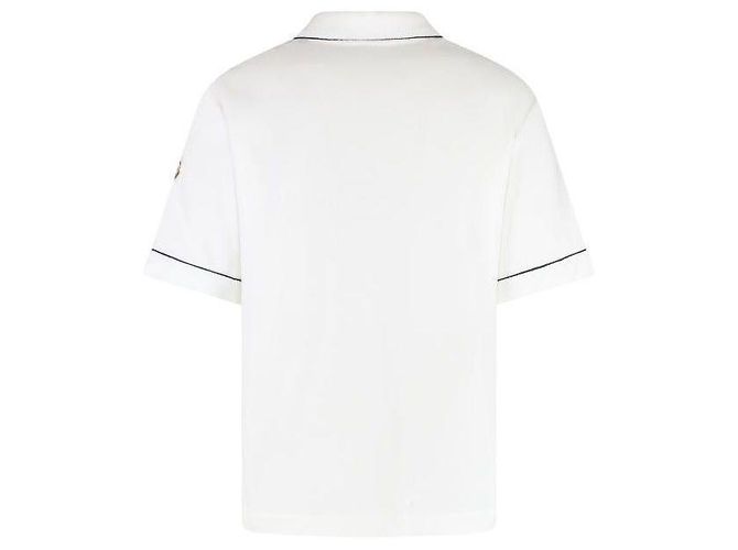 Moncler Polo de Algodão Terry - vista 5