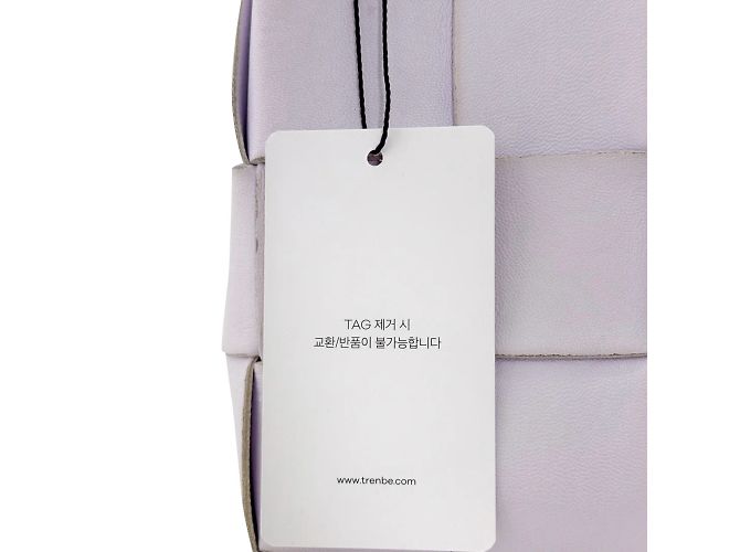 Cassette Bottega Veneta Intrecciato Leder Eimer Tasche klein Auster Braun - Ansicht 9