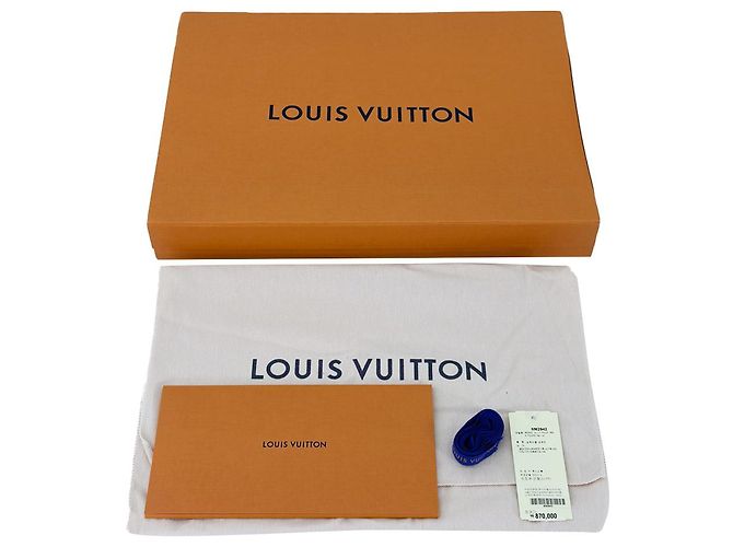 Louis Vuitton Pochette Monogram Daily Clutch Rose Pink Marron - vue 12
