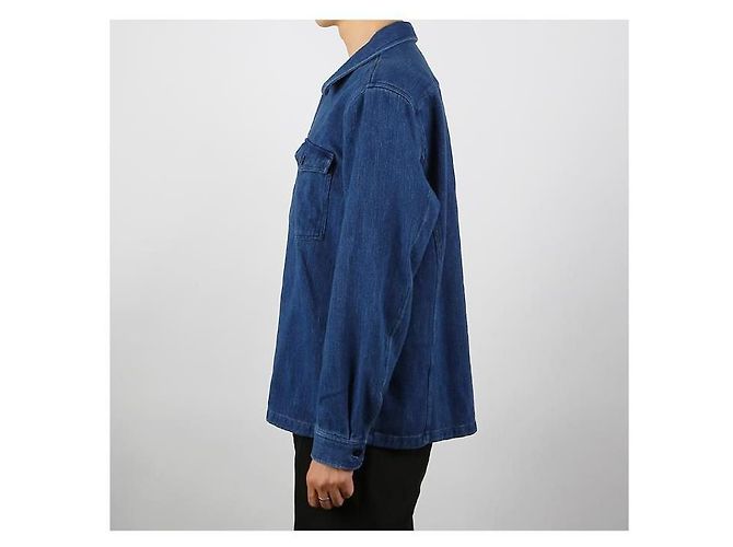 Tom Ford Chemise en denim bleu - vue 2