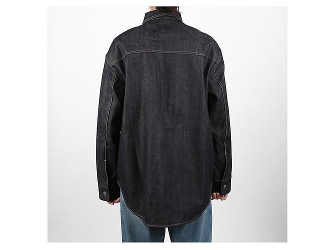 Jil Sander Camisa de denim Azul - vista 10