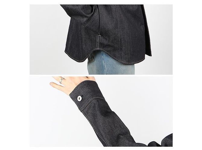 Jil Sander Camisa de denim Azul - vista 12
