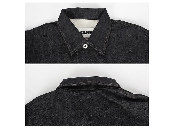 Jil Sander Camisa de denim Azul - vista 4