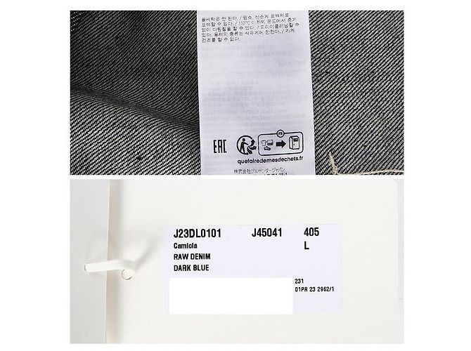 Jil Sander Camisa de denim Azul - vista 7