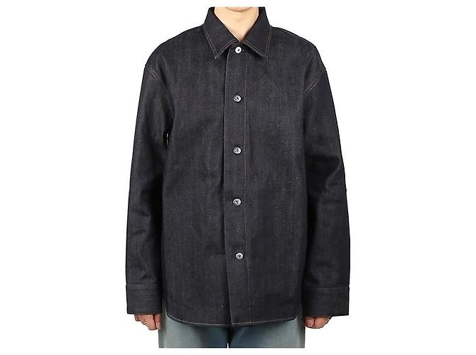 Jil Sander Camisa de denim Azul - vista 8