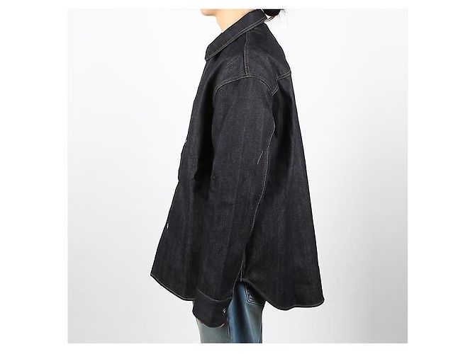 Jil Sander Camisa de denim Azul - vista 9