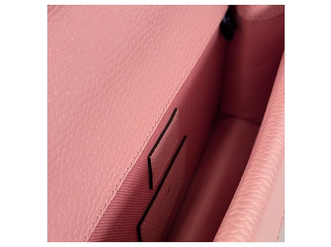 Gucci Borsa a tracolla piccola in denim floreale Dionysus Rosa - vista 10