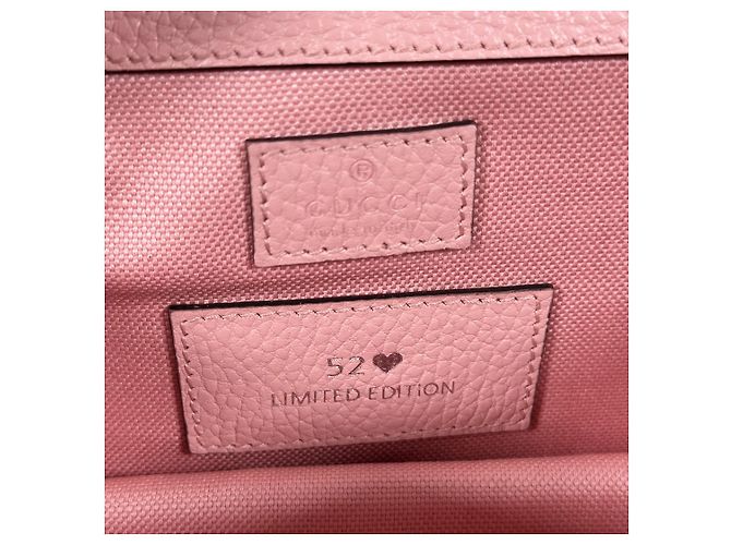 Gucci Borsa a tracolla piccola in denim floreale Dionysus Rosa - vista 11