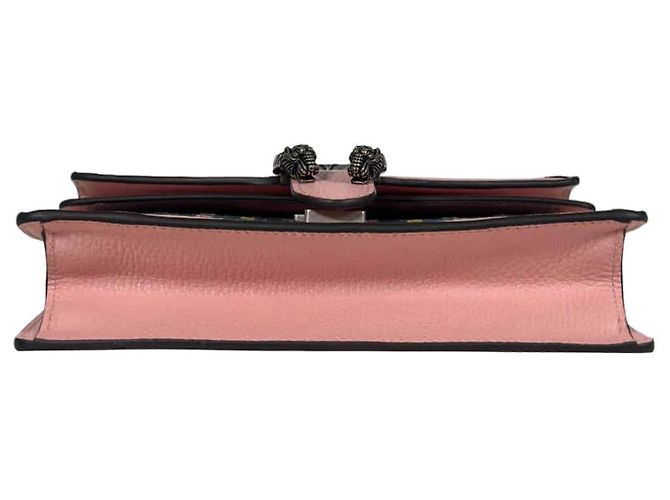 Gucci Borsa a tracolla piccola in denim floreale Dionysus Rosa - vista 6