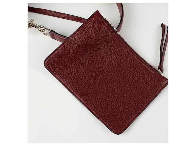 Gucci Borsa a spalla Medium Rosso - vista 10