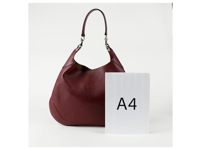 Gucci Borsa a spalla Medium Rosso - vista 11