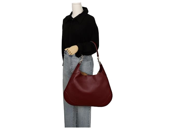 Gucci Borsa a spalla Medium Rosso - vista 14