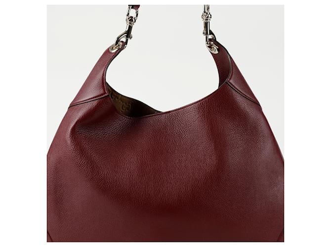 Gucci Borsa a spalla Medium Rosso - vista 2