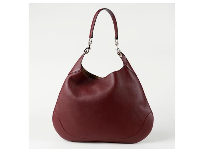 Gucci Borsa a spalla Medium Rosso - vista 3