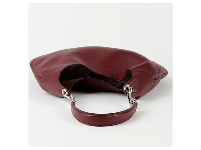 Gucci Borsa a spalla Medium Rosso - vista 4