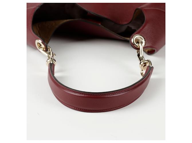 Gucci Borsa a spalla Medium Rosso - vista 5