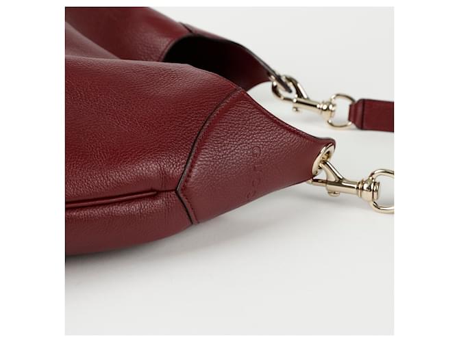 Gucci Borsa a spalla Medium Rosso - vista 7