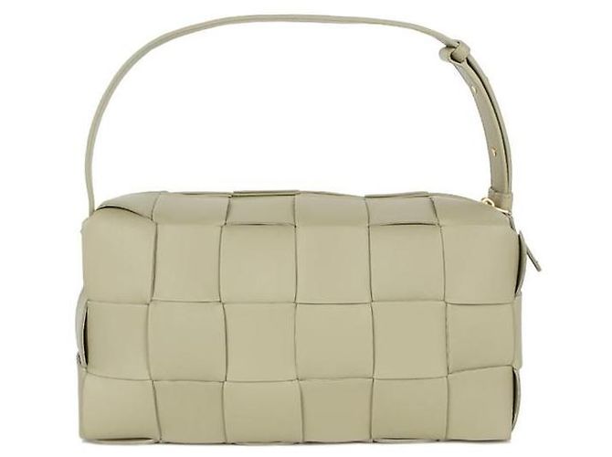 Bottega Veneta Borsa Cassette Brick Marrone - vista 5