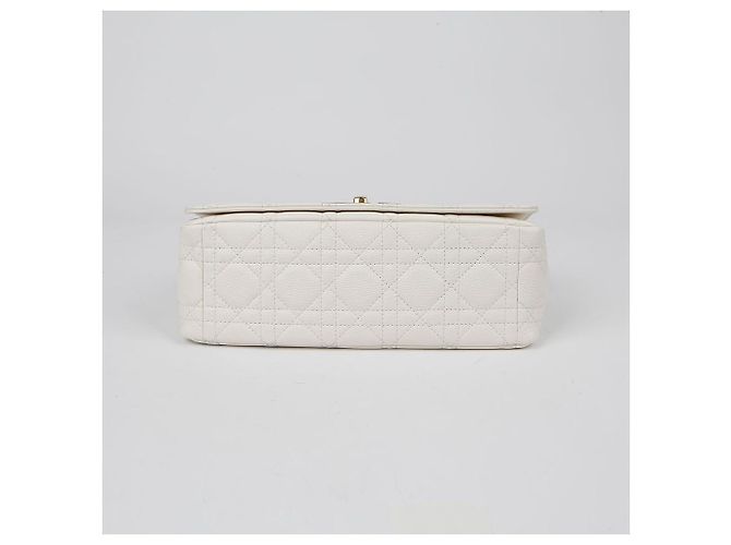 Dior Caro Medium Schulter-Crossbody-Tasche mit Kette Golden - Ansicht 7