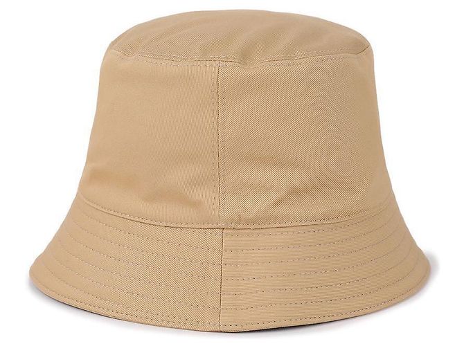 Marni Cappello bucket ricamato con logo Bianco - vista 5