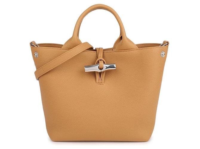 Longchamp Die Le Pliage Tasche mit Obergriff Braun - Ansicht 3