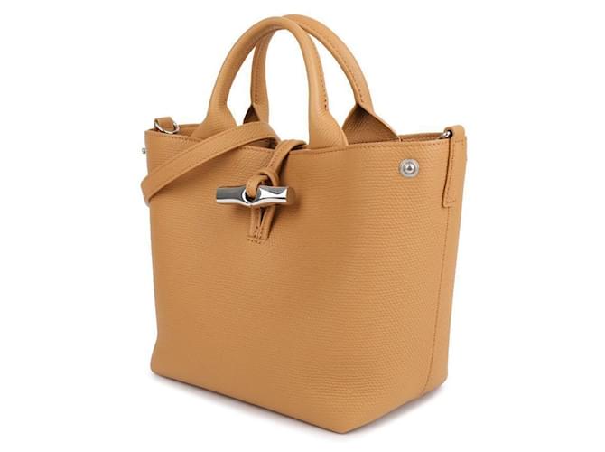Longchamp Die Le Pliage Tasche mit Obergriff Braun - Ansicht 4
