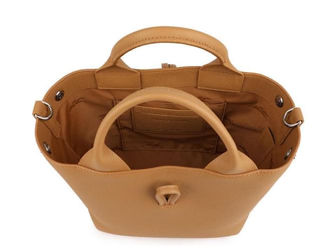 Longchamp Die Le Pliage Tasche mit Obergriff Braun - Ansicht 7