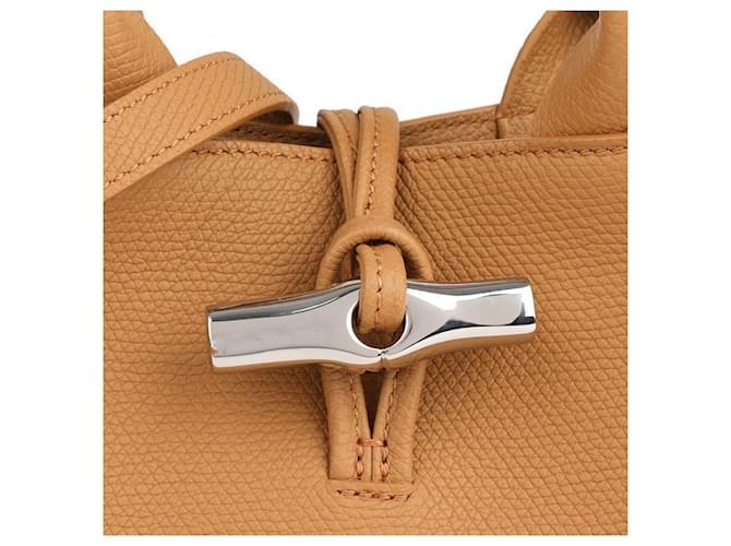 Longchamp Die Le Pliage Tasche mit Obergriff Braun - Ansicht 9