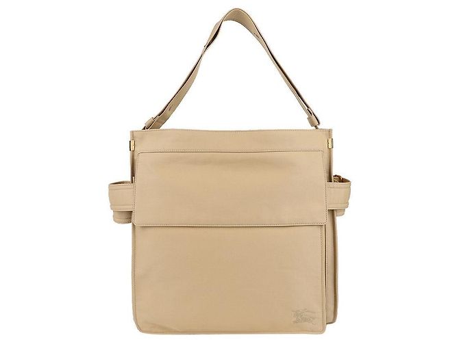 Burberry Borsa tote trench media Marrone - vista 3