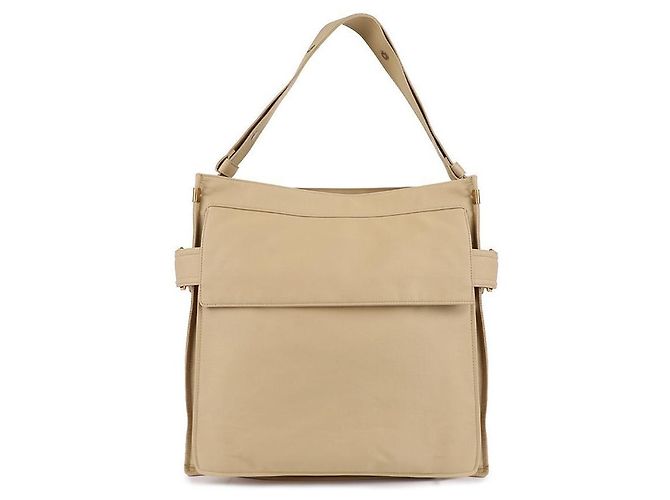 Burberry Borsa tote trench media Marrone - vista 5