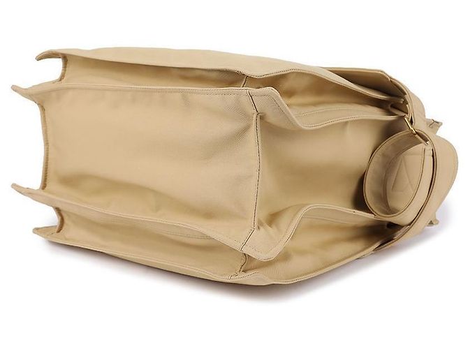 Burberry Borsa tote trench media Marrone - vista 6