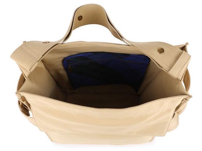 Burberry Borsa tote trench media Marrone - vista 7
