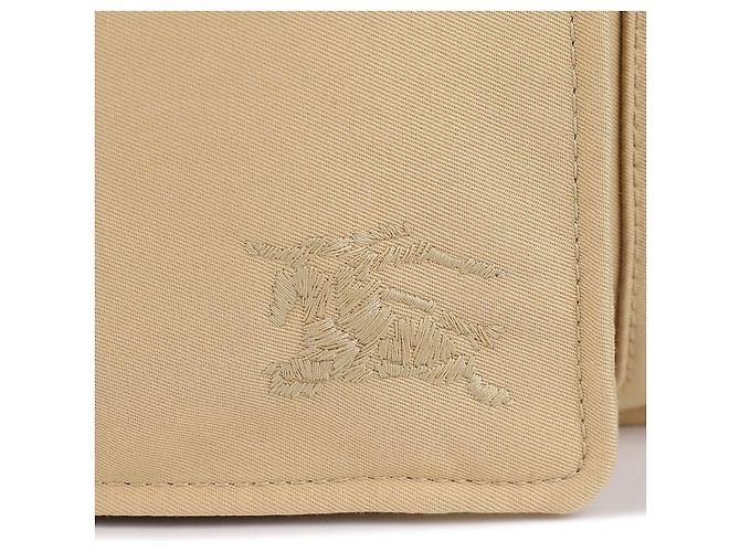 Burberry Borsa tote trench media Marrone - vista 9