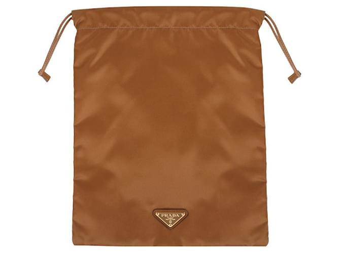 Prada Nylon-Etui Braun - Ansicht 3
