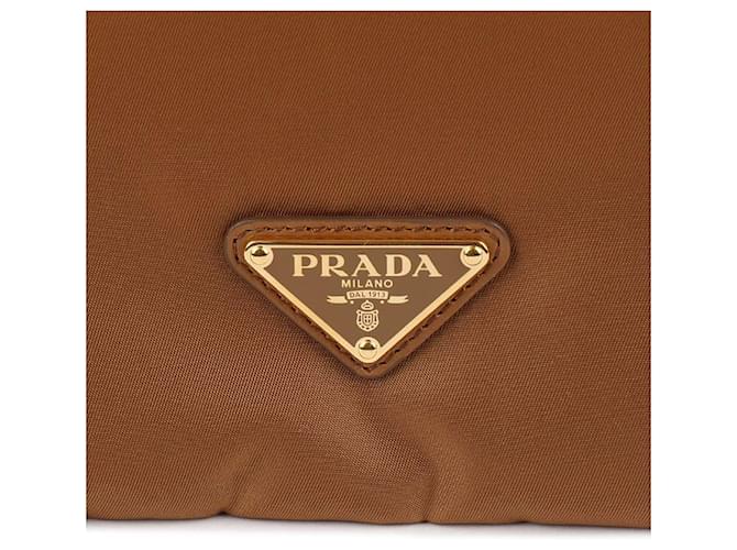 Prada Nylon-Etui Braun - Ansicht 9