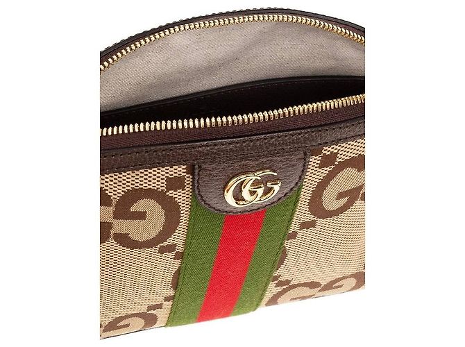 Gucci Borsa a Spalla Ophidia GG Supreme UKMIG - vista 6
