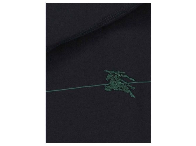 Burberry Gestreiftes Baumwoll-T-Shirt Mehrfarben - Ansicht 8