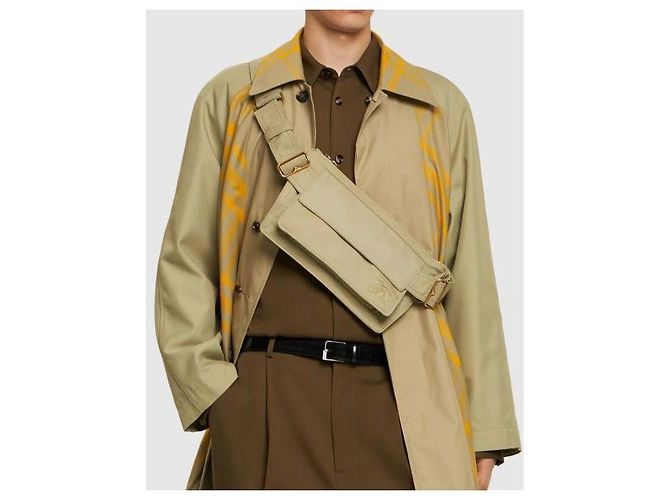 Burberry Borsa a tracolla Trench Coat Multicolore - vista 8