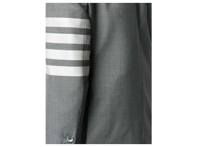 Thom Browne Sportjacke mit hohem Armloch aus Plain-Weave - Ansicht 6