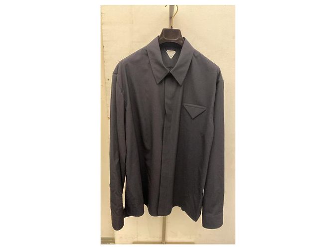 Bottega Veneta Feines Wollhemd - Ansicht 4