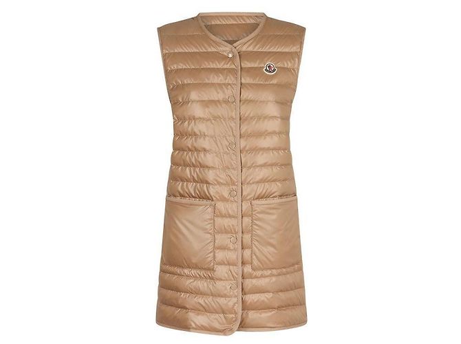 Moncler Daunenparka mit Kapuze - Ansicht 6
